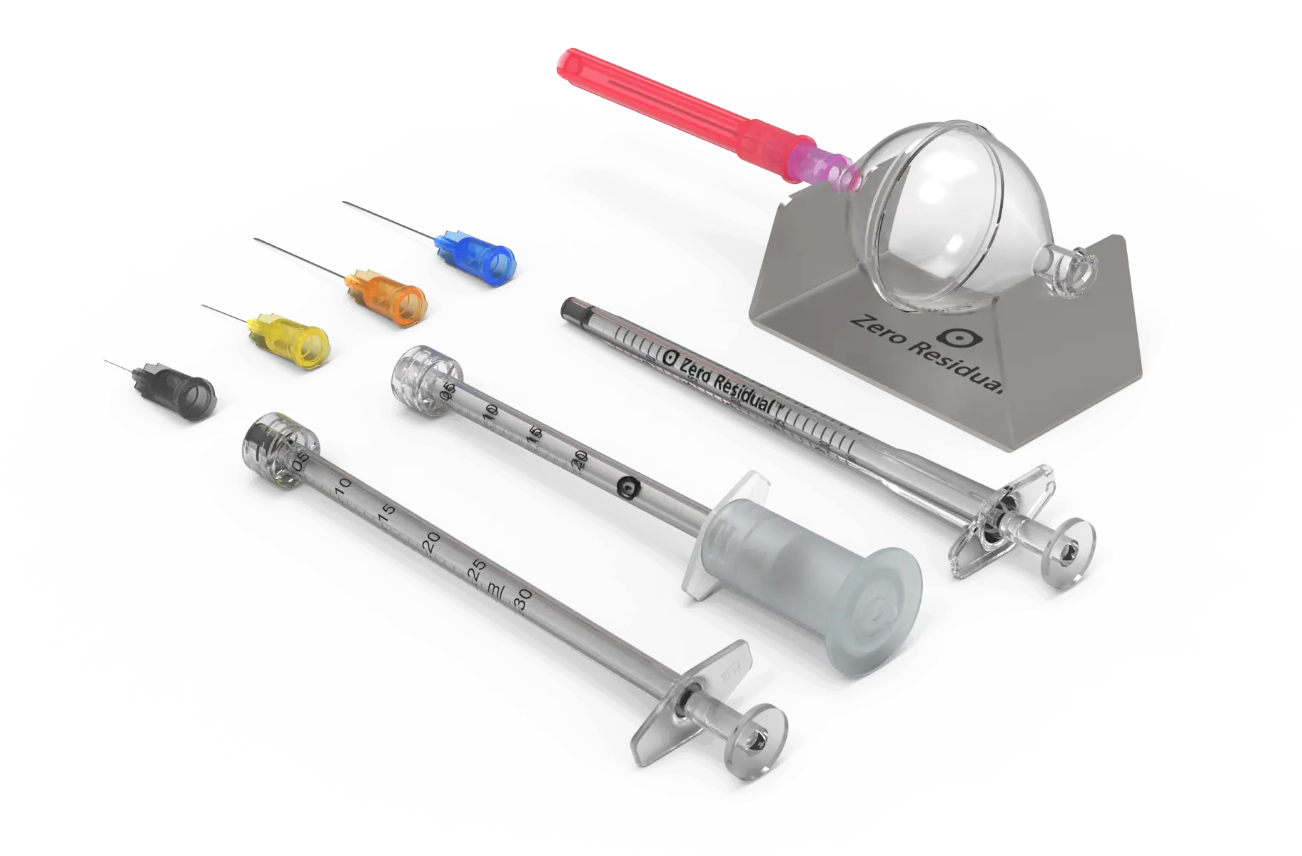 Zero Dead Volume Syringes – SAI Infusion Technologies