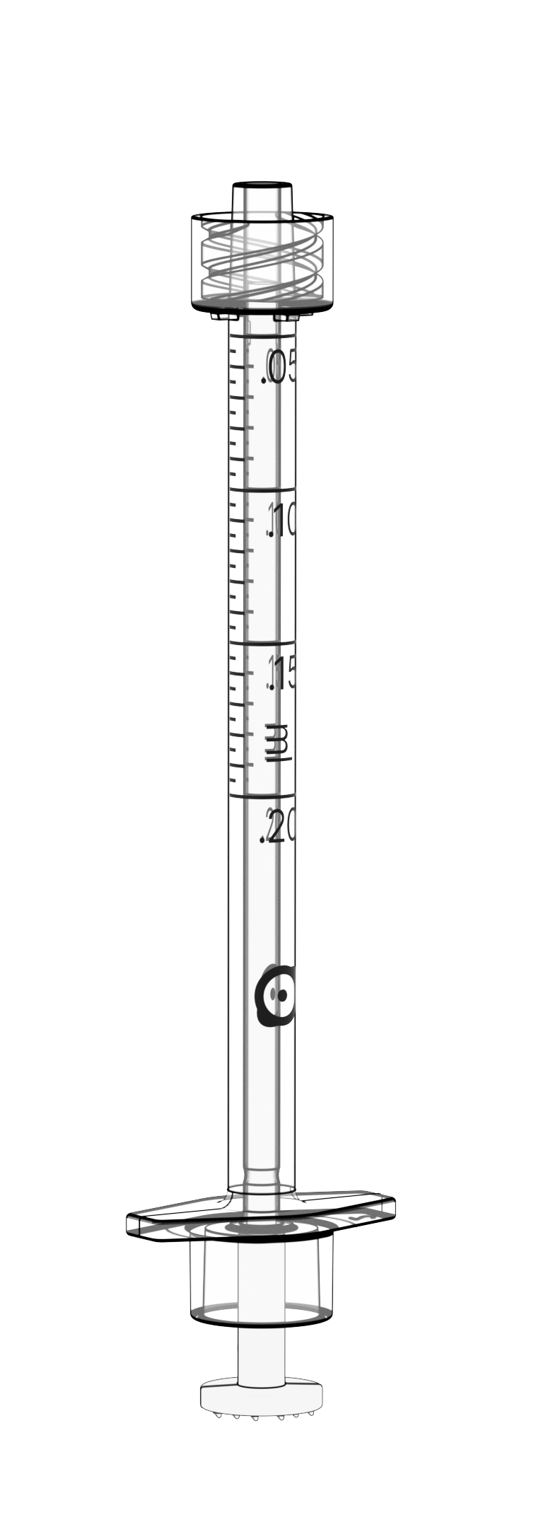 Zero Residual™ 0.2ml SiO-free syringe – SJJ Solutions